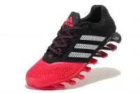 modeles de chaussures adidas springblade new noir et rouge